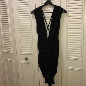 Xtaren black dress